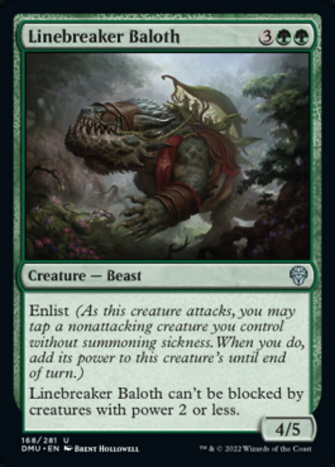 Linebreaker Baloth [Dominaria United] | Boutique FDB TCG