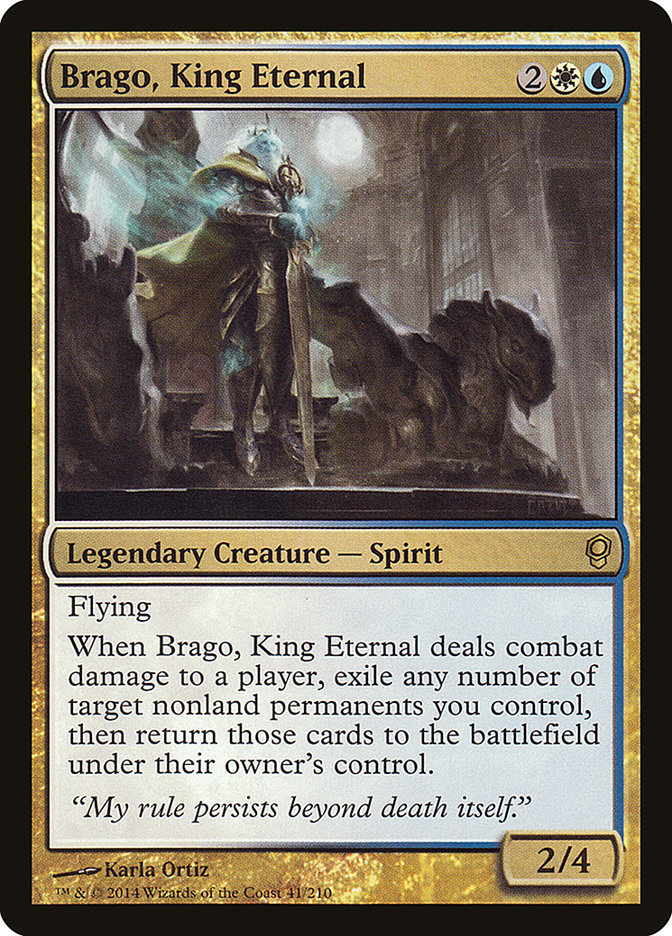 Brago, King Eternal [Conspiracy] | Boutique FDB TCG