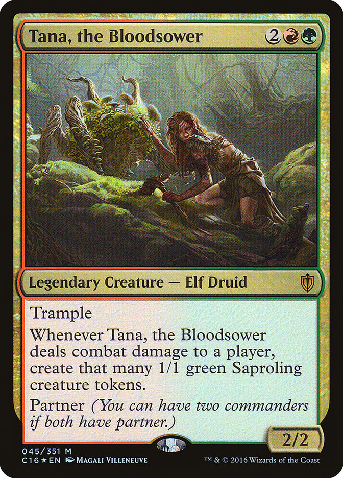 Tana, the Bloodsower [Commander 2016] | Boutique FDB TCG