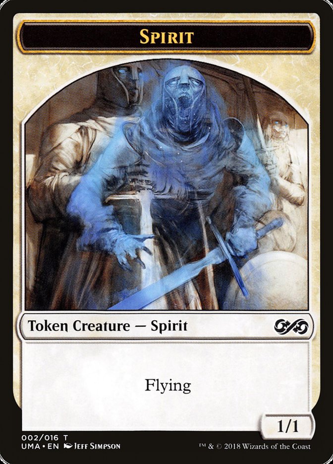 Spirit Token (002/016) [Ultimate Masters Tokens] | Boutique FDB TCG