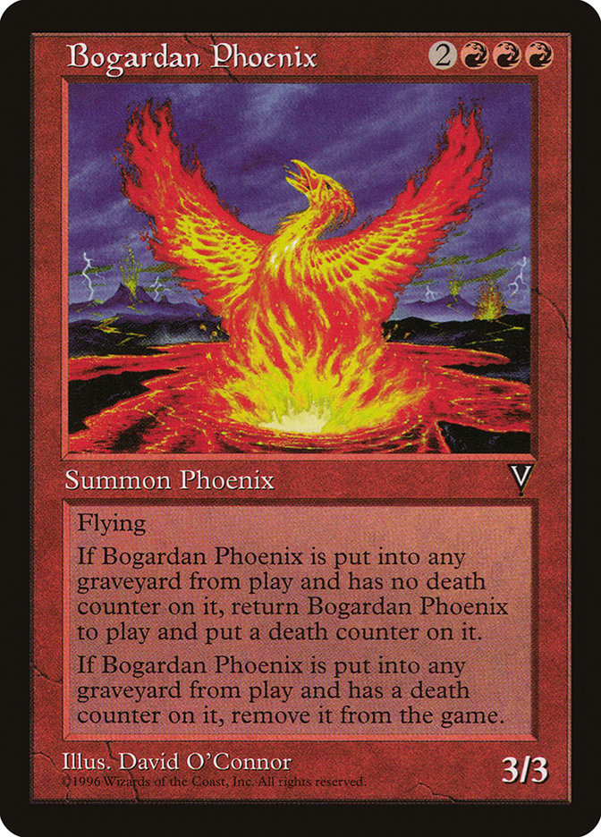 Bogardan Phoenix [Visions] | Boutique FDB TCG