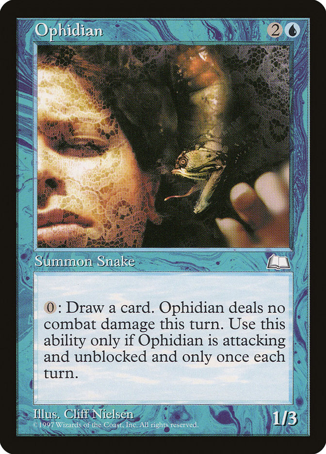 Ophidian [Weatherlight] | Boutique FDB TCG