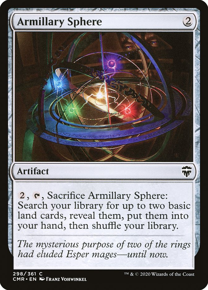 Armillary Sphere [Commander Legends] | Boutique FDB TCG