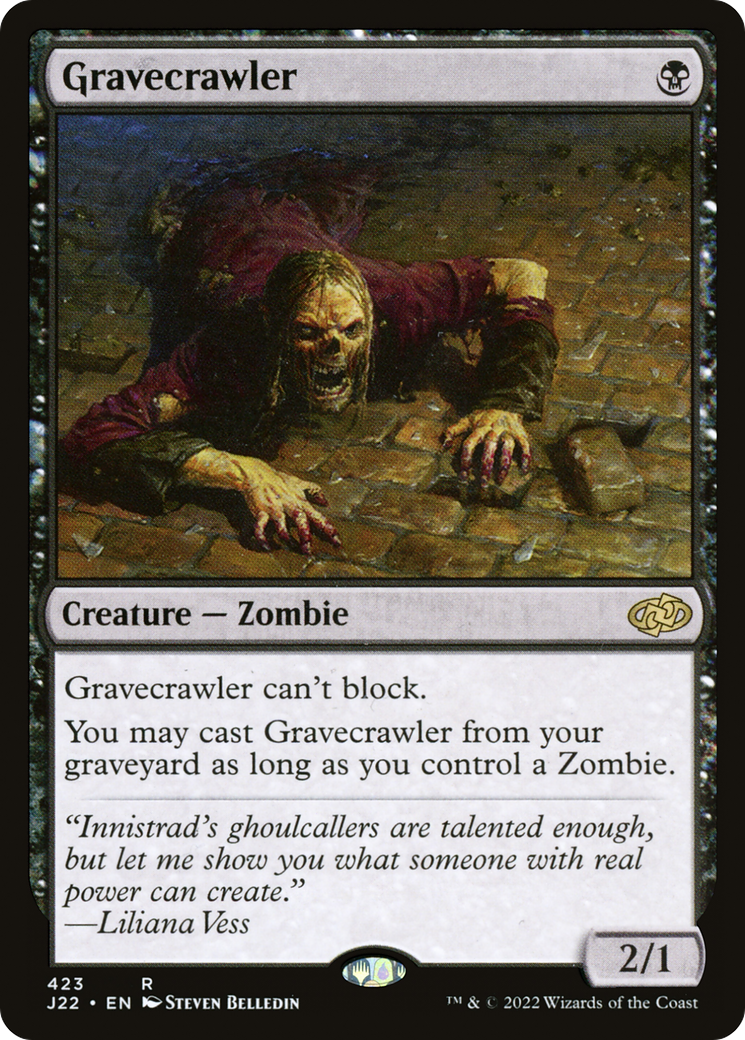 Gravecrawler [Jumpstart 2022] | Boutique FDB TCG