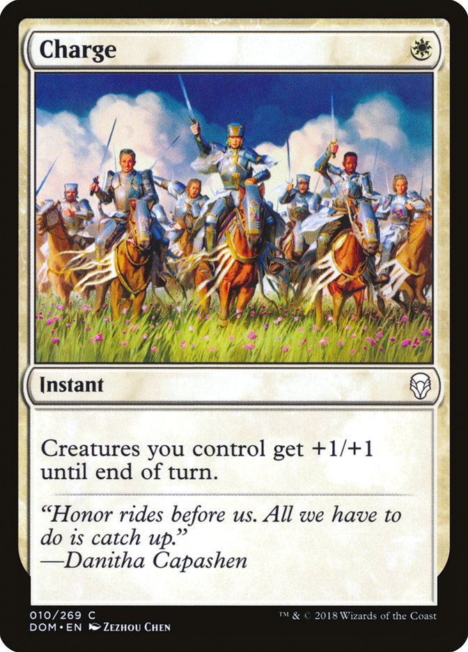 Charge [Dominaria] | Boutique FDB TCG