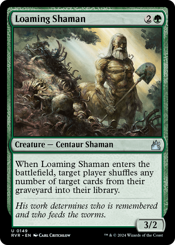 Loaming Shaman [Ravnica Remastered] | Boutique FDB TCG