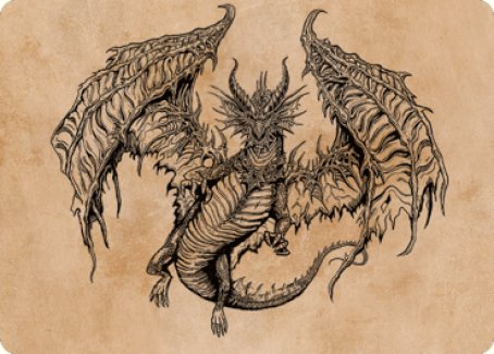 Ganax, Astral Hunter Art Card [Commander Legends: Battle for Baldur's Gate Art Series] | Boutique FDB TCG