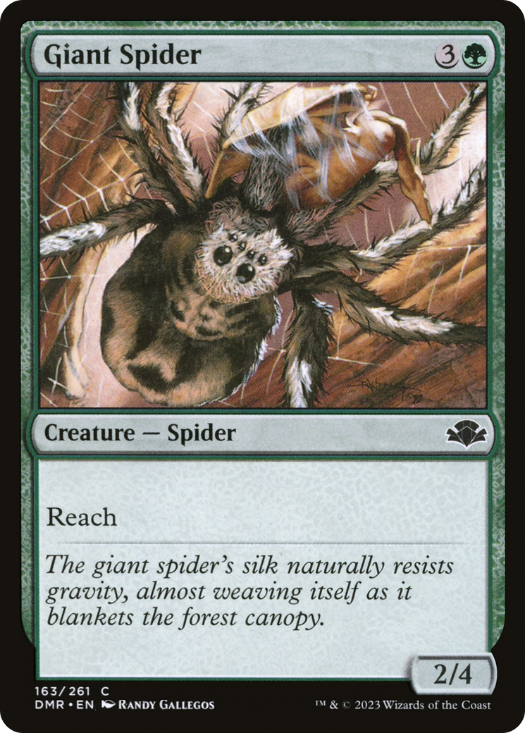 Giant Spider [Dominaria Remastered] | Boutique FDB TCG