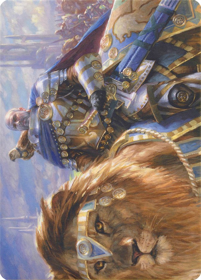 Ranger-Captain of Eos // Ranger-Captain of Eos [Modern Horizons Art Series] | Boutique FDB TCG