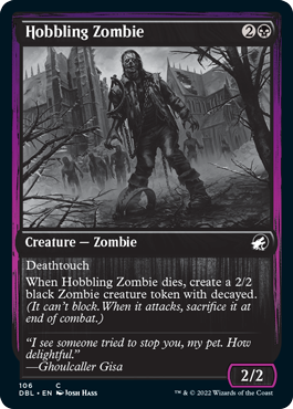 Hobbling Zombie [Innistrad: Double Feature] | Boutique FDB TCG