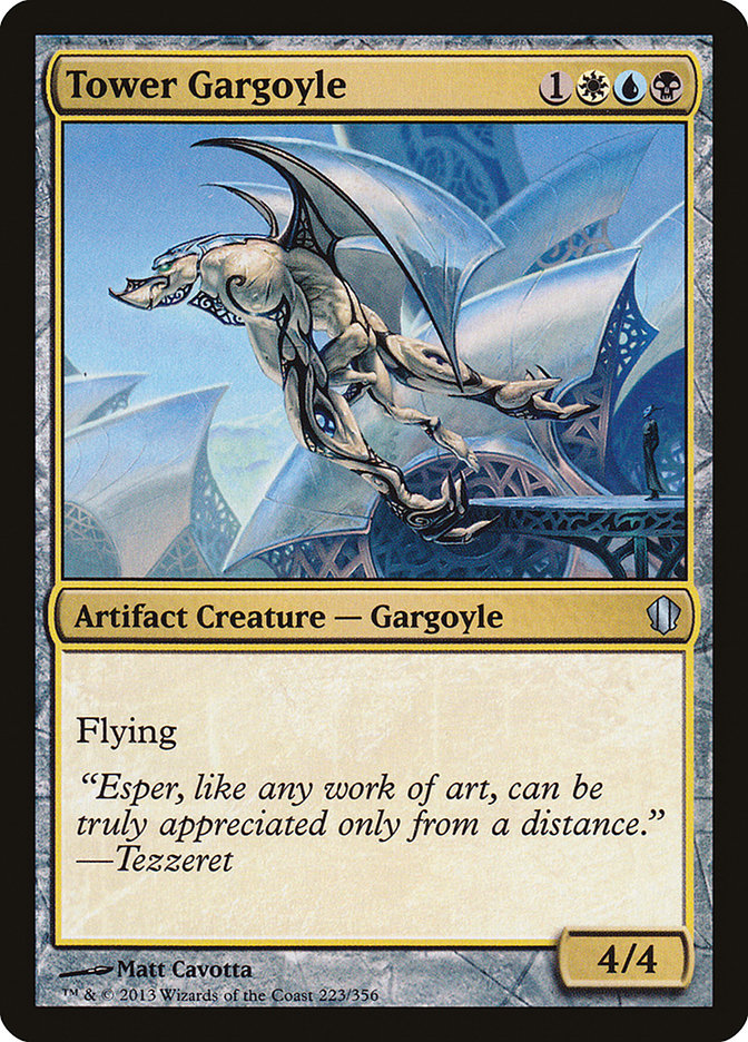 Tower Gargoyle [Commander 2013] | Boutique FDB TCG