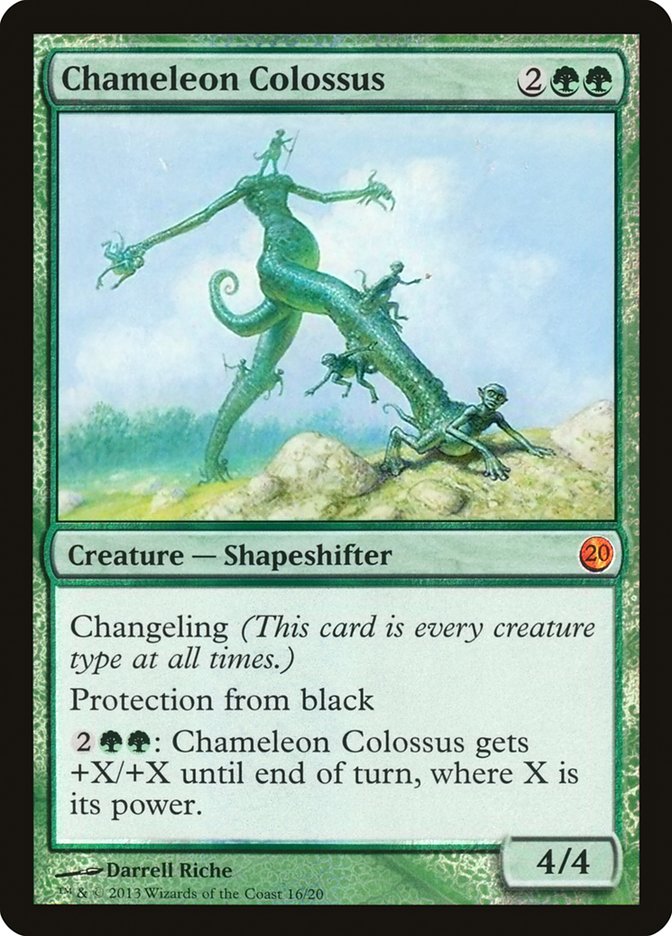 Chameleon Colossus [From the Vault: Twenty] | Boutique FDB TCG