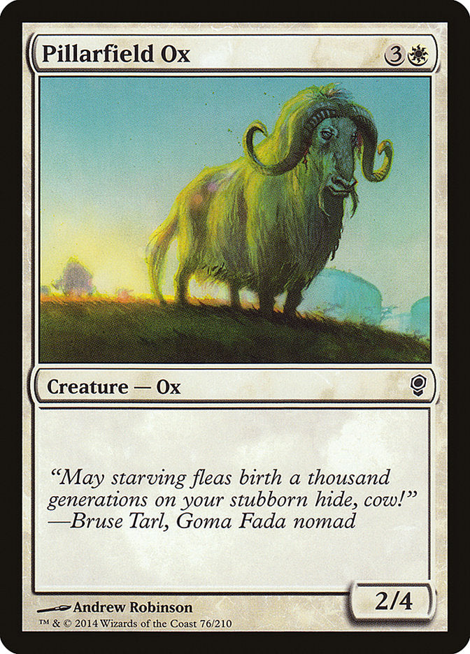 Pillarfield Ox [Conspiracy] | Boutique FDB TCG