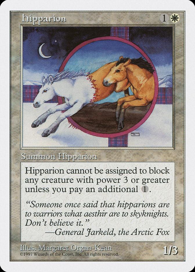 Hipparion [Fifth Edition] | Boutique FDB TCG