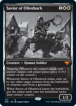 Savior of Ollenbock [Innistrad: Double Feature] | Boutique FDB TCG
