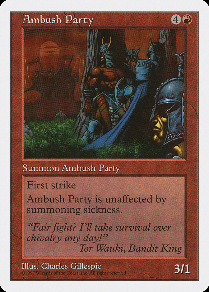 Ambush Party [Fifth Edition] | Boutique FDB TCG