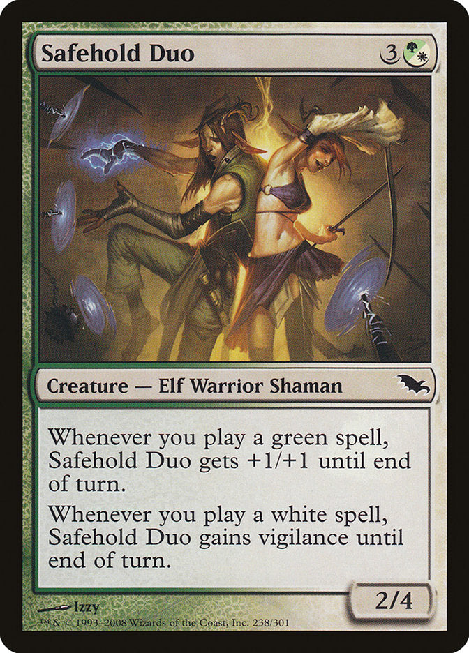 Safehold Duo [Shadowmoor] | Boutique FDB TCG