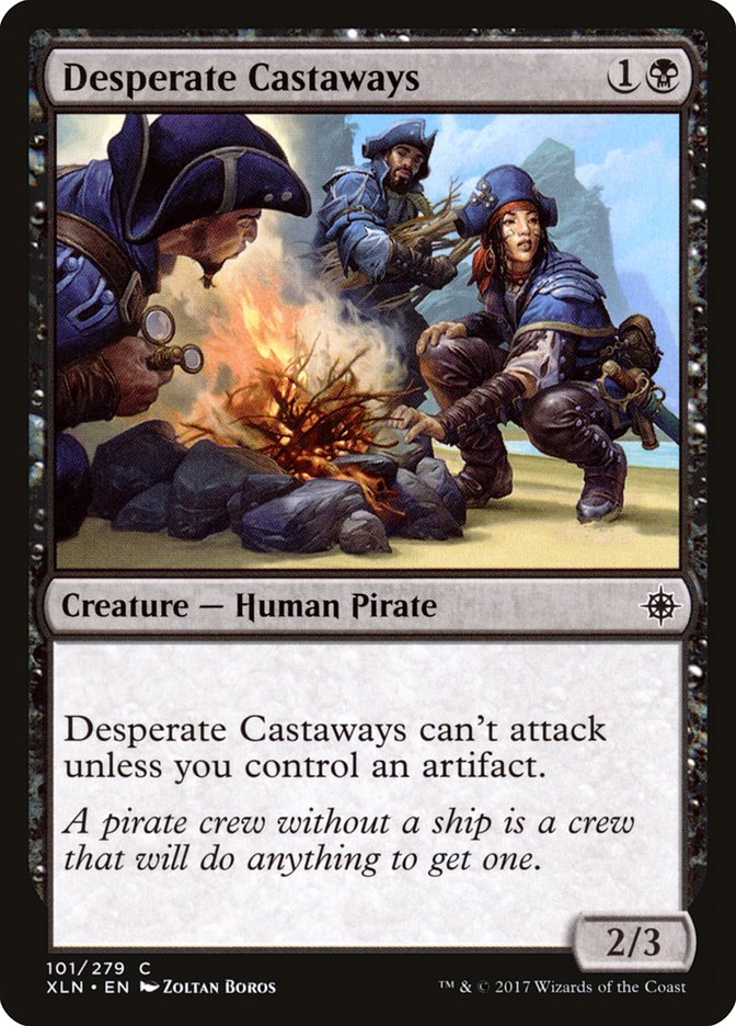 Desperate Castaways [Ixalan] | Boutique FDB TCG