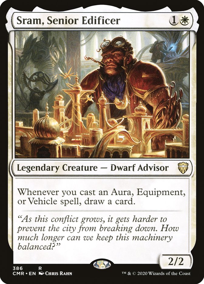 Sram, Senior Edificer [Commander Legends] | Boutique FDB TCG