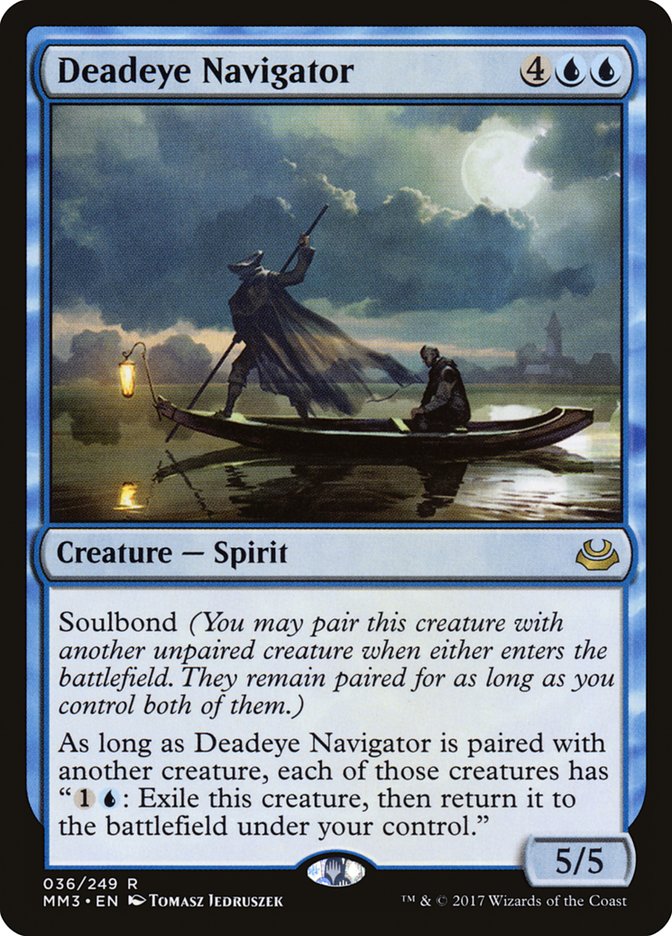 Deadeye Navigator [Modern Masters 2017] | Boutique FDB TCG