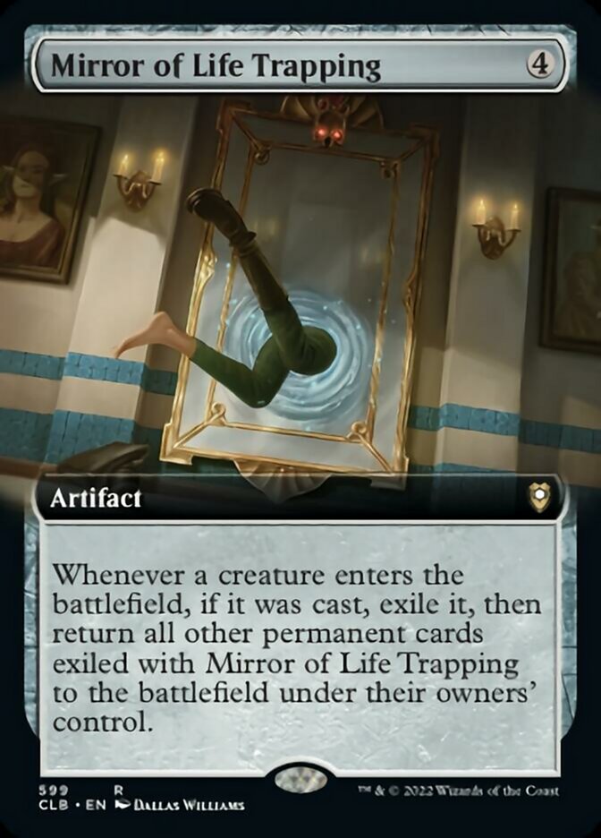 Mirror of Life Trapping (Extended Art) [Commander Legends: Battle for Baldur's Gate] | Boutique FDB TCG