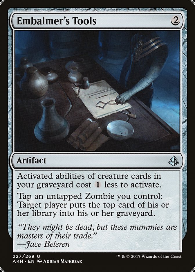 Embalmer's Tools [Amonkhet] | Boutique FDB TCG