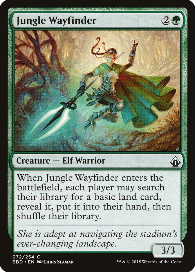 Jungle Wayfinder [Battlebond] | Boutique FDB TCG