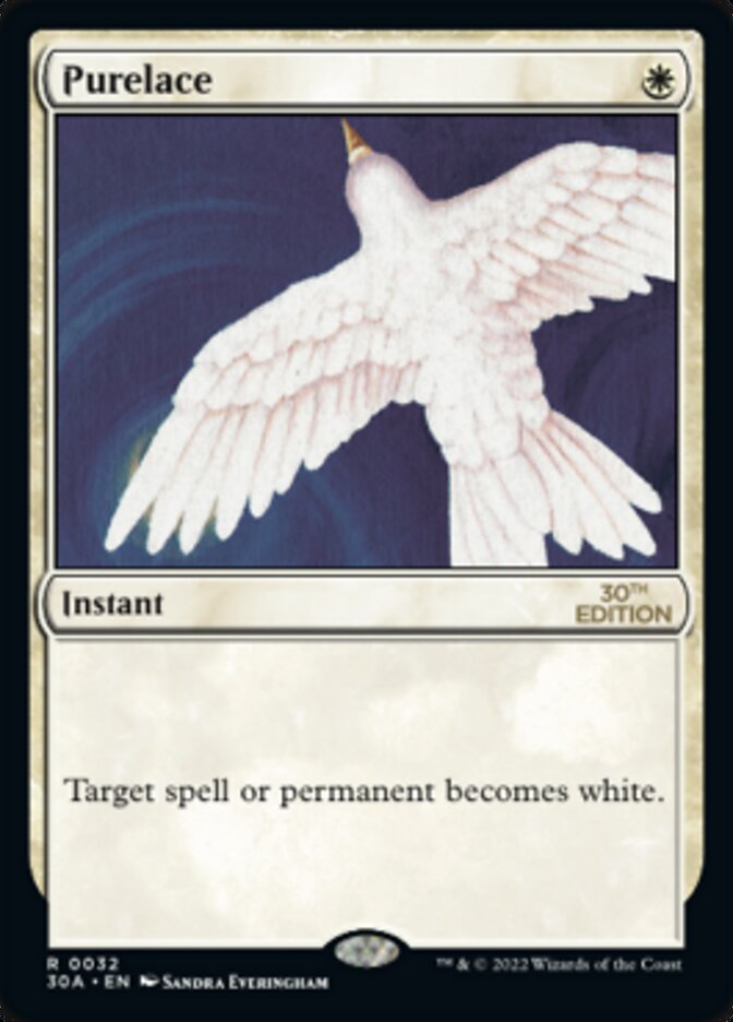 Purelace [30th Anniversary Edition] | Boutique FDB TCG