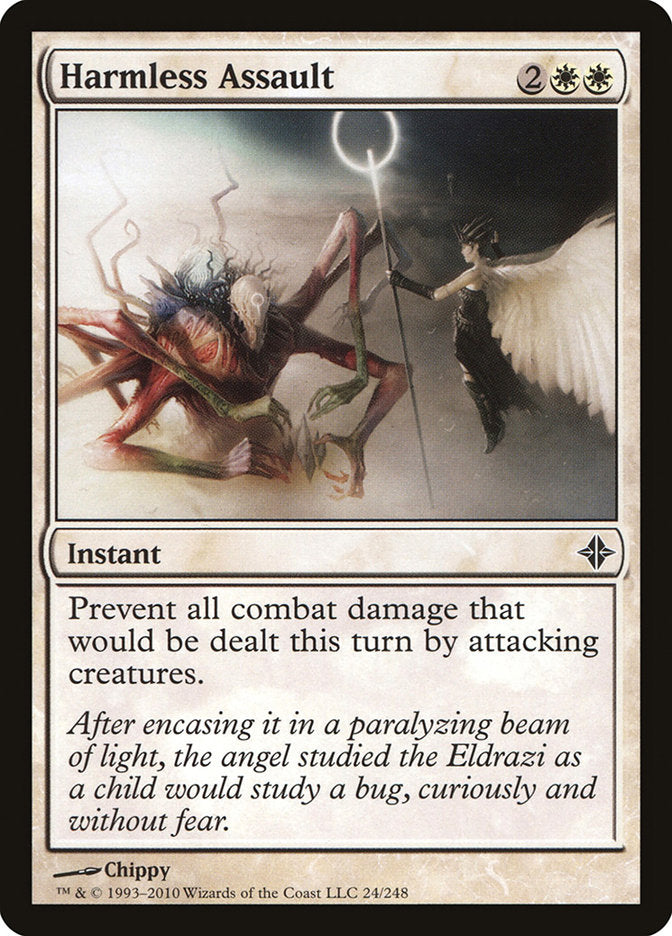 Harmless Assault [Rise of the Eldrazi] | Boutique FDB TCG