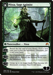 Nissa, Vastwood Seer // Nissa, Sage Animist [Magic Origins Prerelease Promos] | Boutique FDB TCG