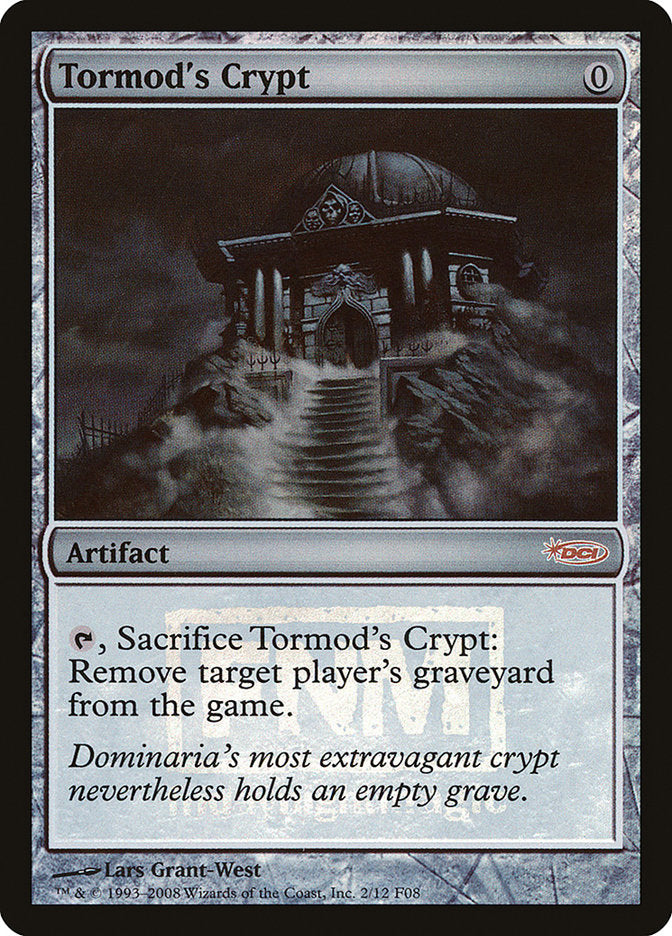 Tormod's Crypt [Friday Night Magic 2008] | Boutique FDB TCG