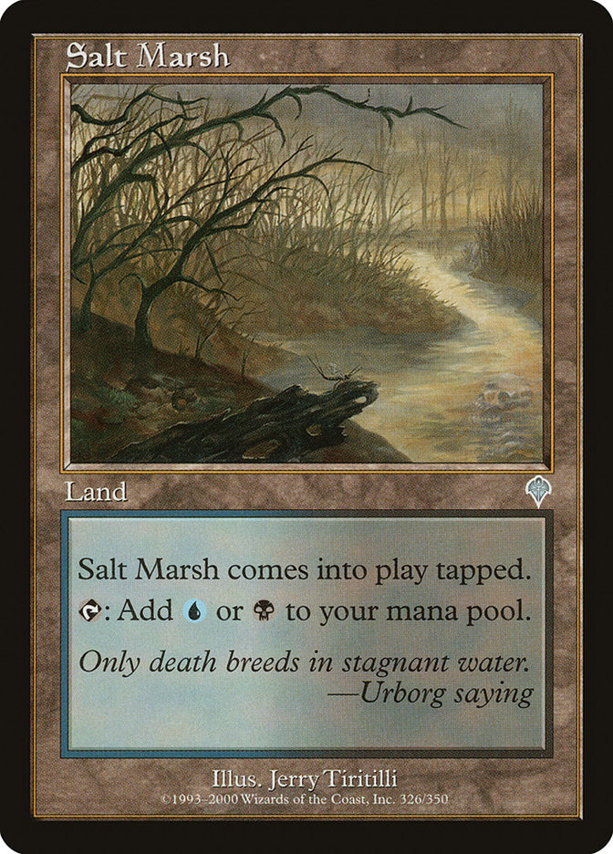 Salt Marsh [Invasion] | Boutique FDB TCG