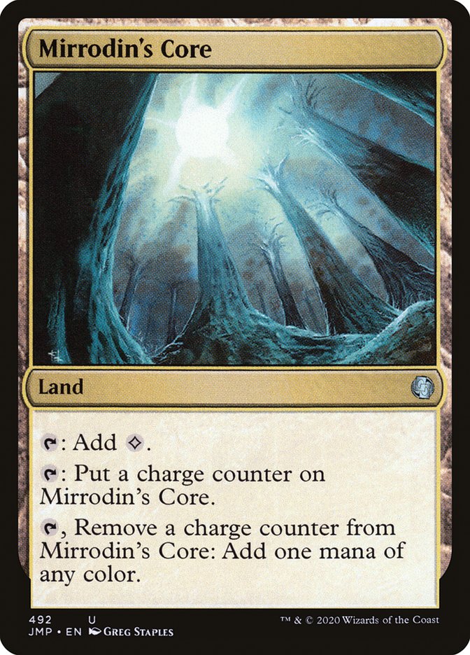 Mirrodin's Core [Jumpstart] | Boutique FDB TCG