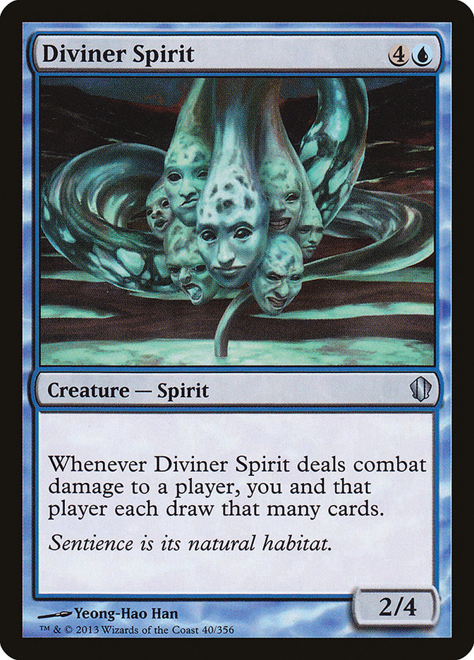 Diviner Spirit [Commander 2013] | Boutique FDB TCG