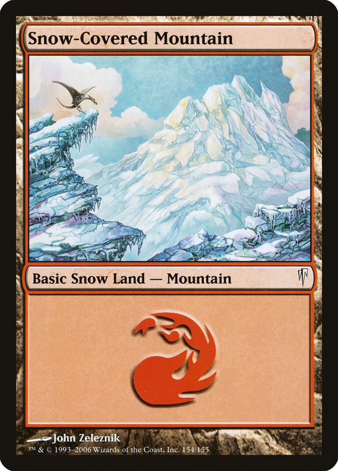 Snow-Covered Mountain [Coldsnap] | Boutique FDB TCG