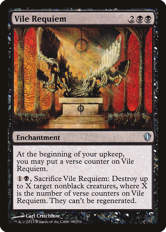 Vile Requiem [Commander 2013] | Boutique FDB TCG