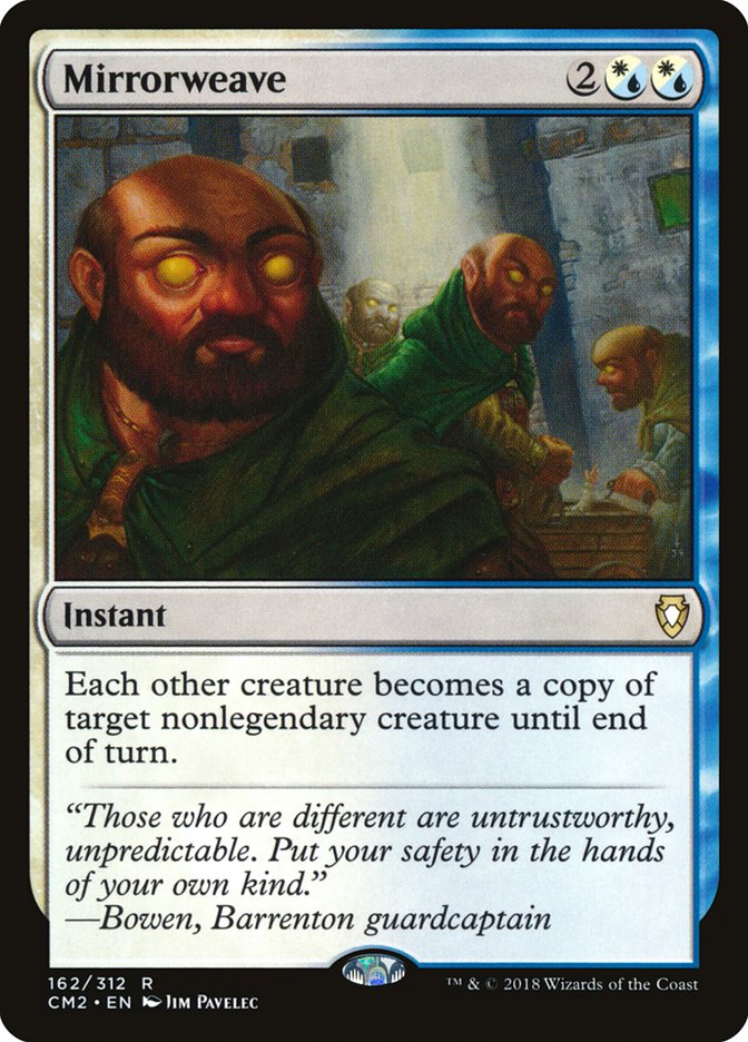 Mirrorweave [Commander Anthology Volume II] | Boutique FDB TCG