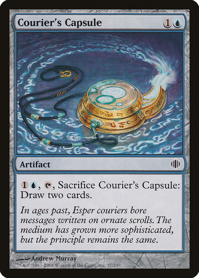 Courier's Capsule [Shards of Alara] | Boutique FDB TCG
