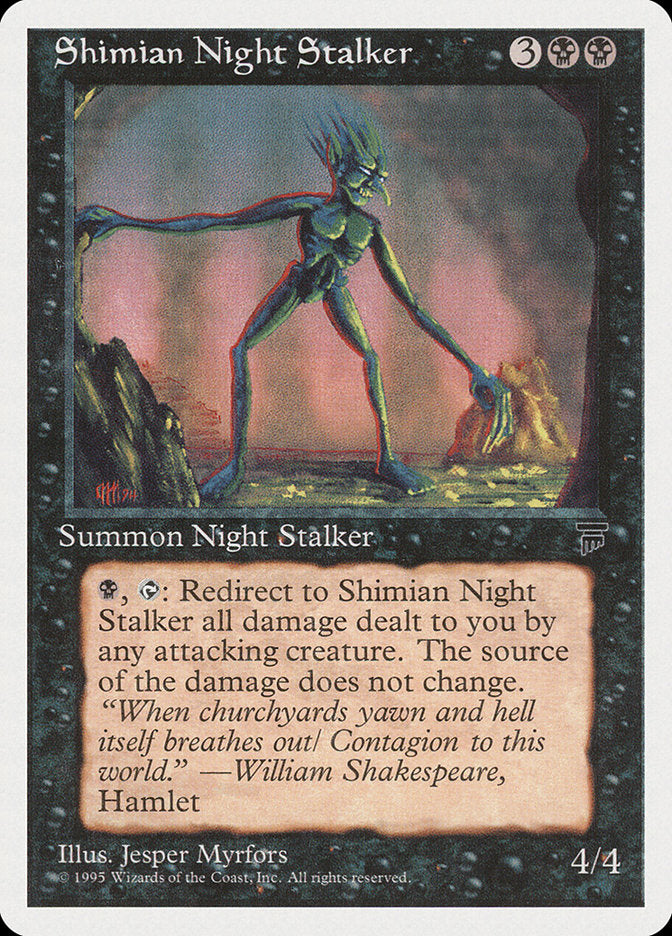 Shimian Night Stalker [Chronicles] | Boutique FDB TCG