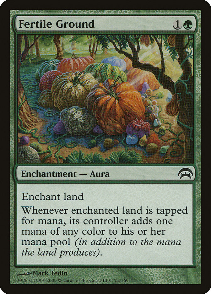 Fertile Ground [Planechase] | Boutique FDB TCG