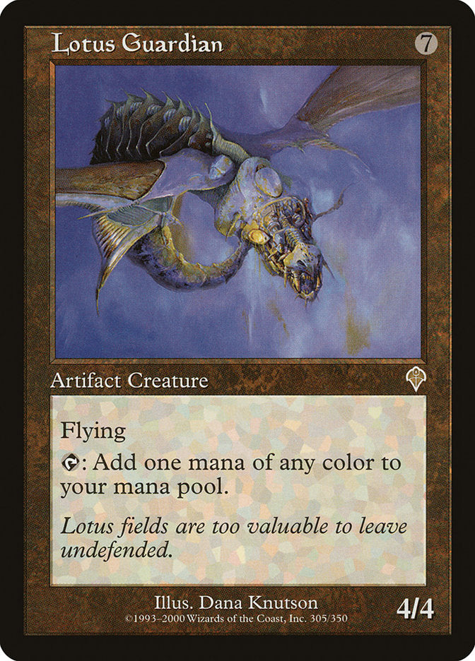 Lotus Guardian [Invasion] | Boutique FDB TCG