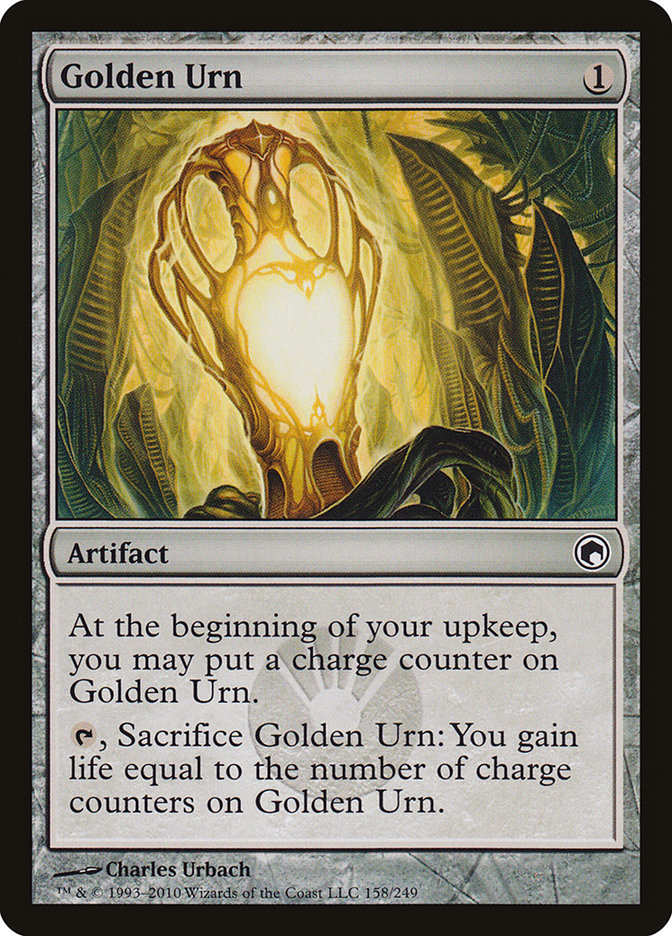 Golden Urn [Scars of Mirrodin] | Boutique FDB TCG