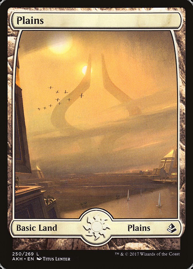 Plains (250) [Amonkhet] | Boutique FDB TCG