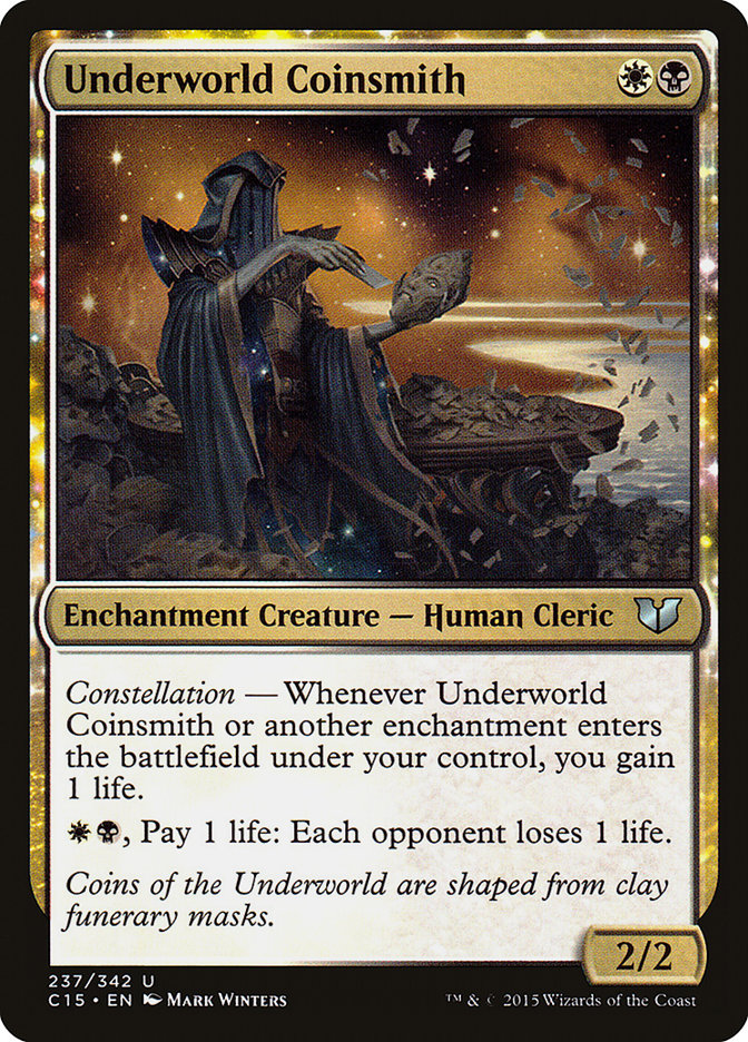 Underworld Coinsmith [Commander 2015] | Boutique FDB TCG