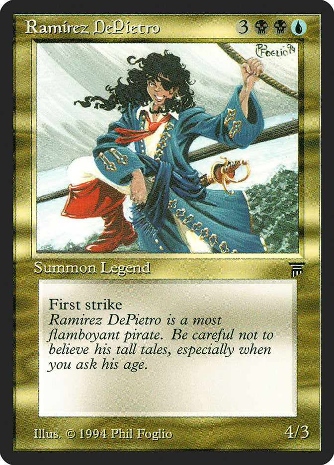 Ramirez DePietro [Legends] | Boutique FDB TCG