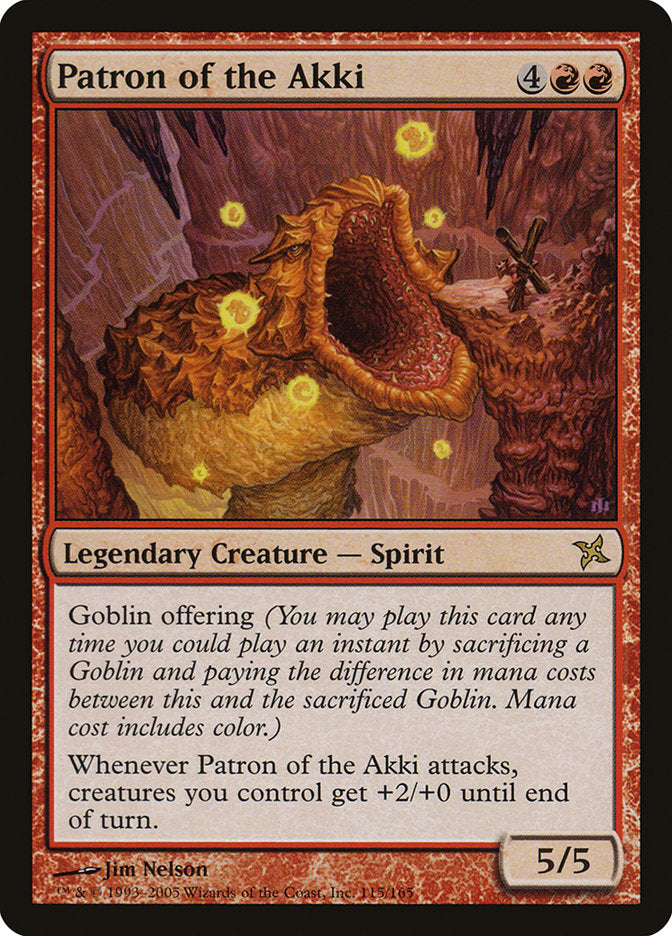 Patron of the Akki [Betrayers of Kamigawa] | Boutique FDB TCG