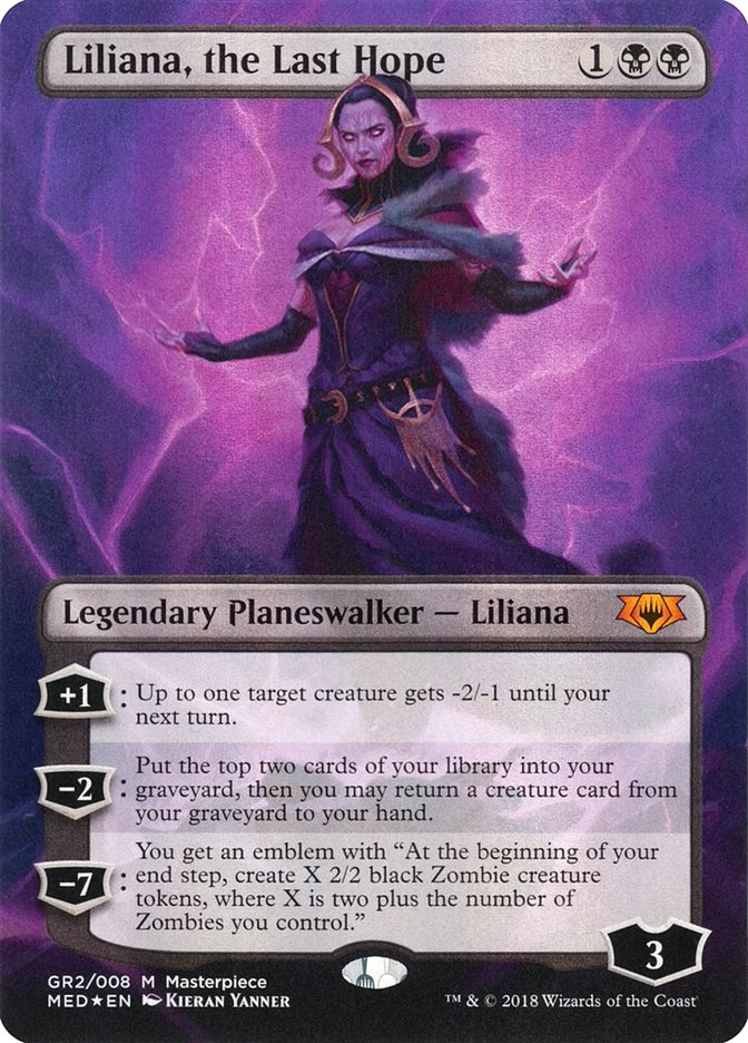 Liliana, the Last Hope [Mythic Edition] | Boutique FDB TCG