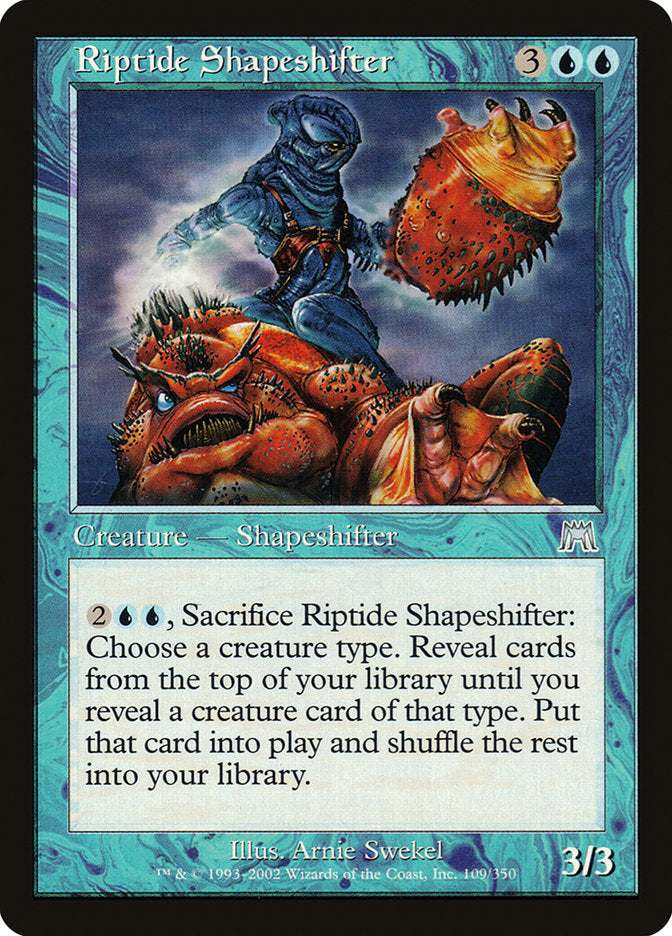 Riptide Shapeshifter [Onslaught] | Boutique FDB TCG