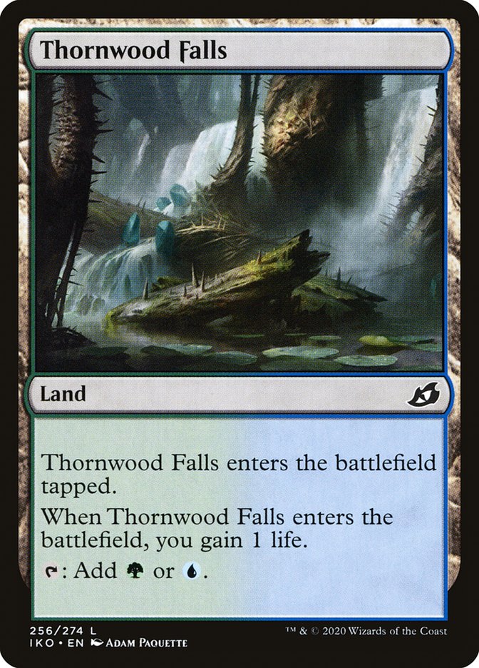 Thornwood Falls [Ikoria: Lair of Behemoths] | Boutique FDB TCG