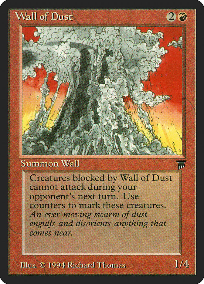 Wall of Dust [Legends] | Boutique FDB TCG